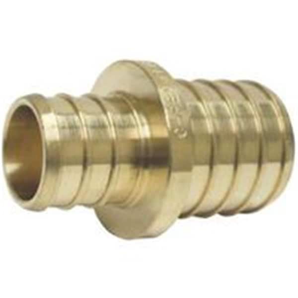 House Coupler Pex 3/4Inx1In Brass APXC341 HO956815 - main